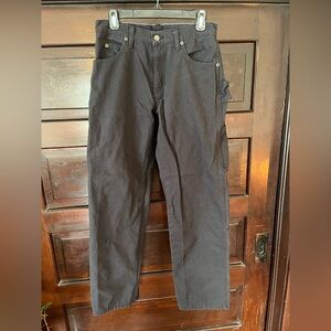 Dickies Men’s Black Carpenter Pants - 30x32